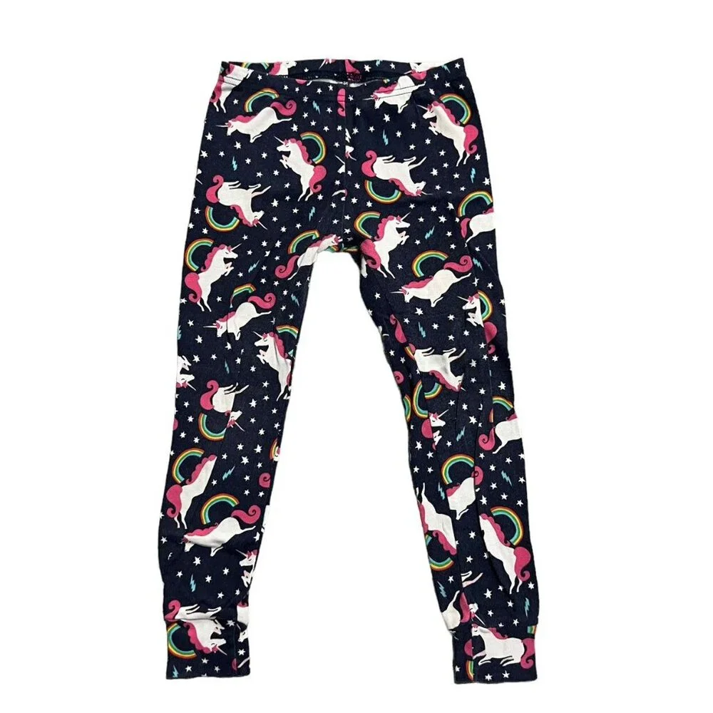 Carter's 4T 3-Piece Unicorns & Rainbows Pajamas Set